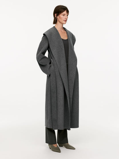 Shawl-Collar Coat