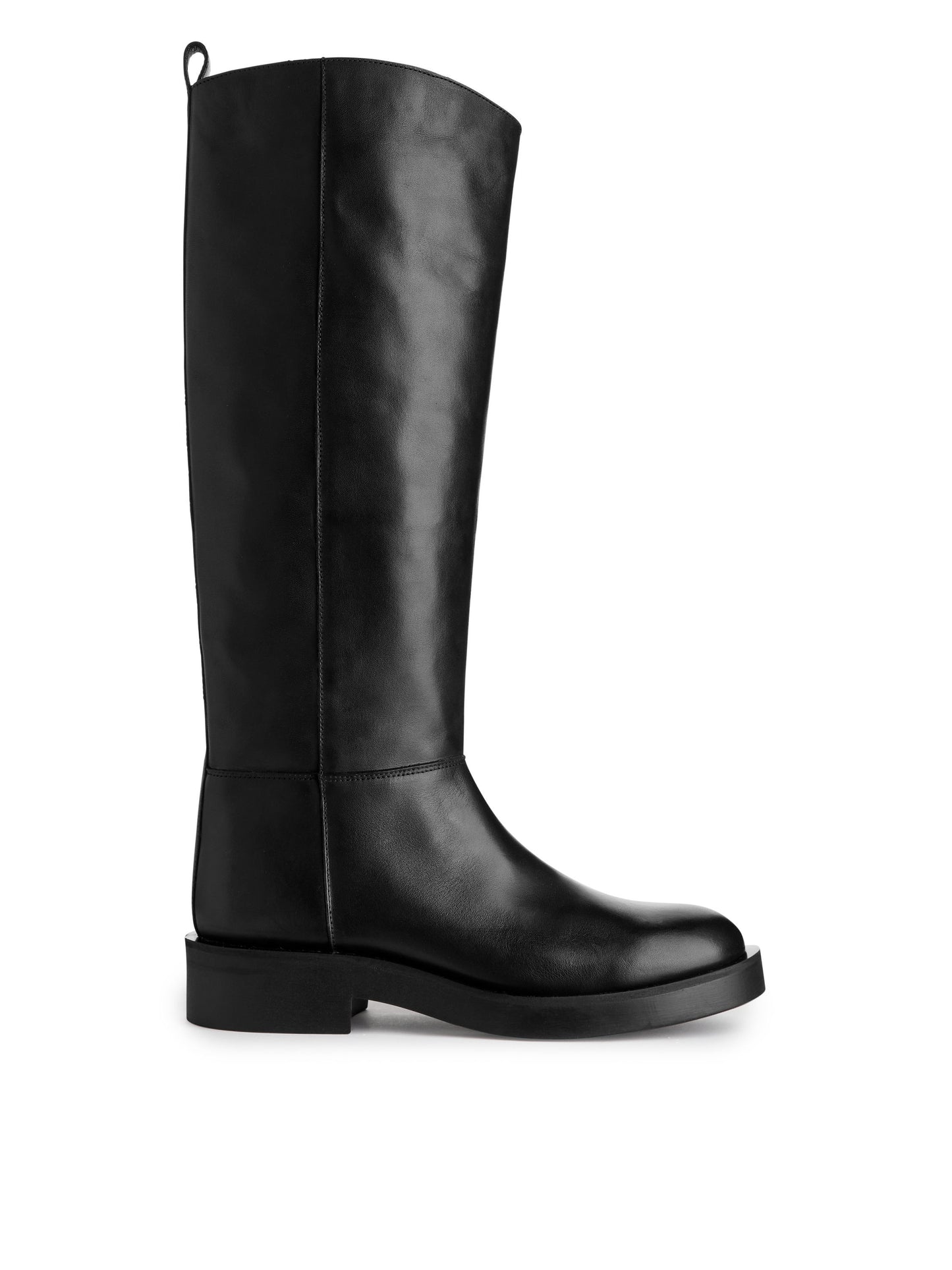 Leather Riding Boots