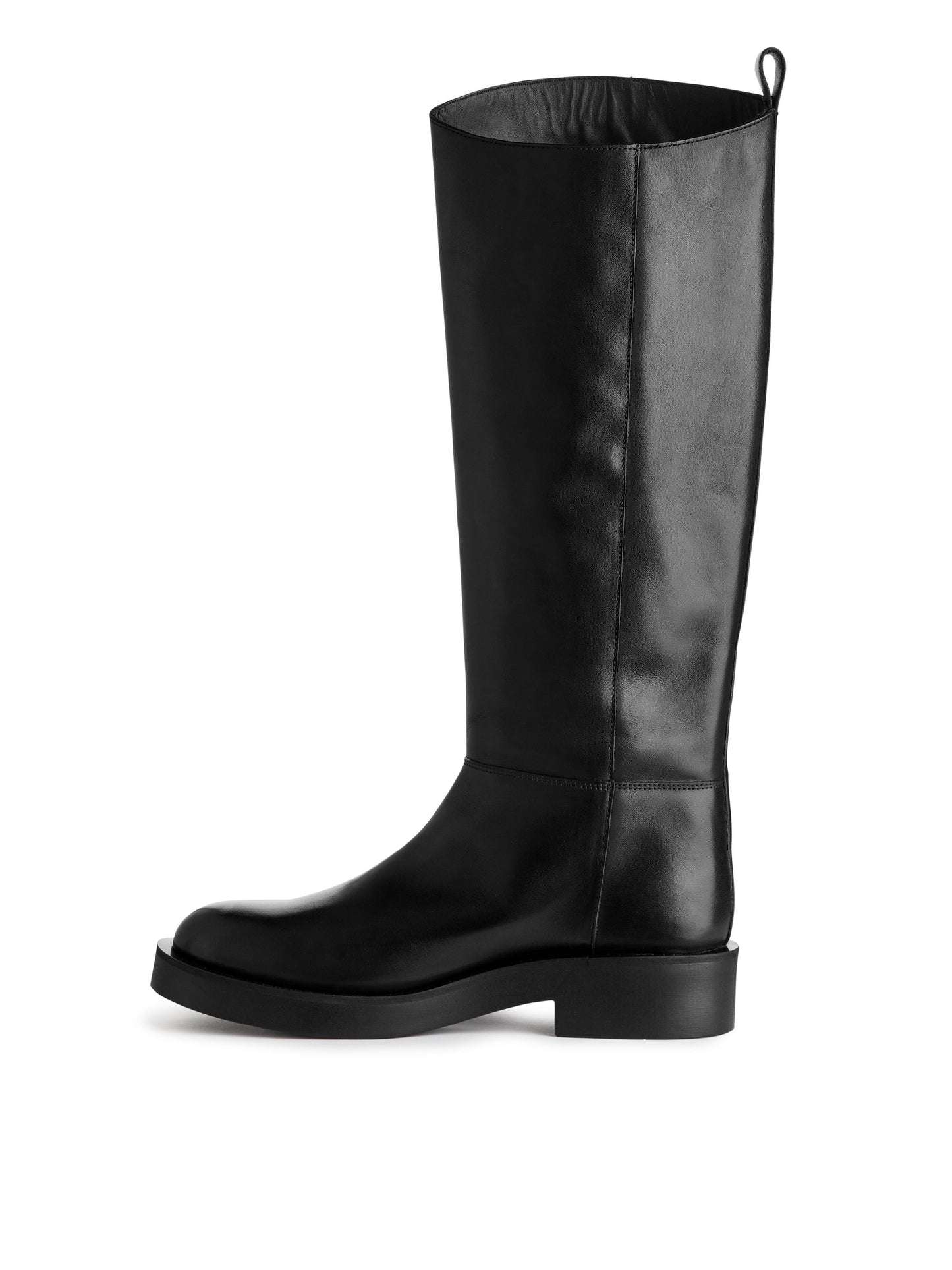 Leather Riding Boots