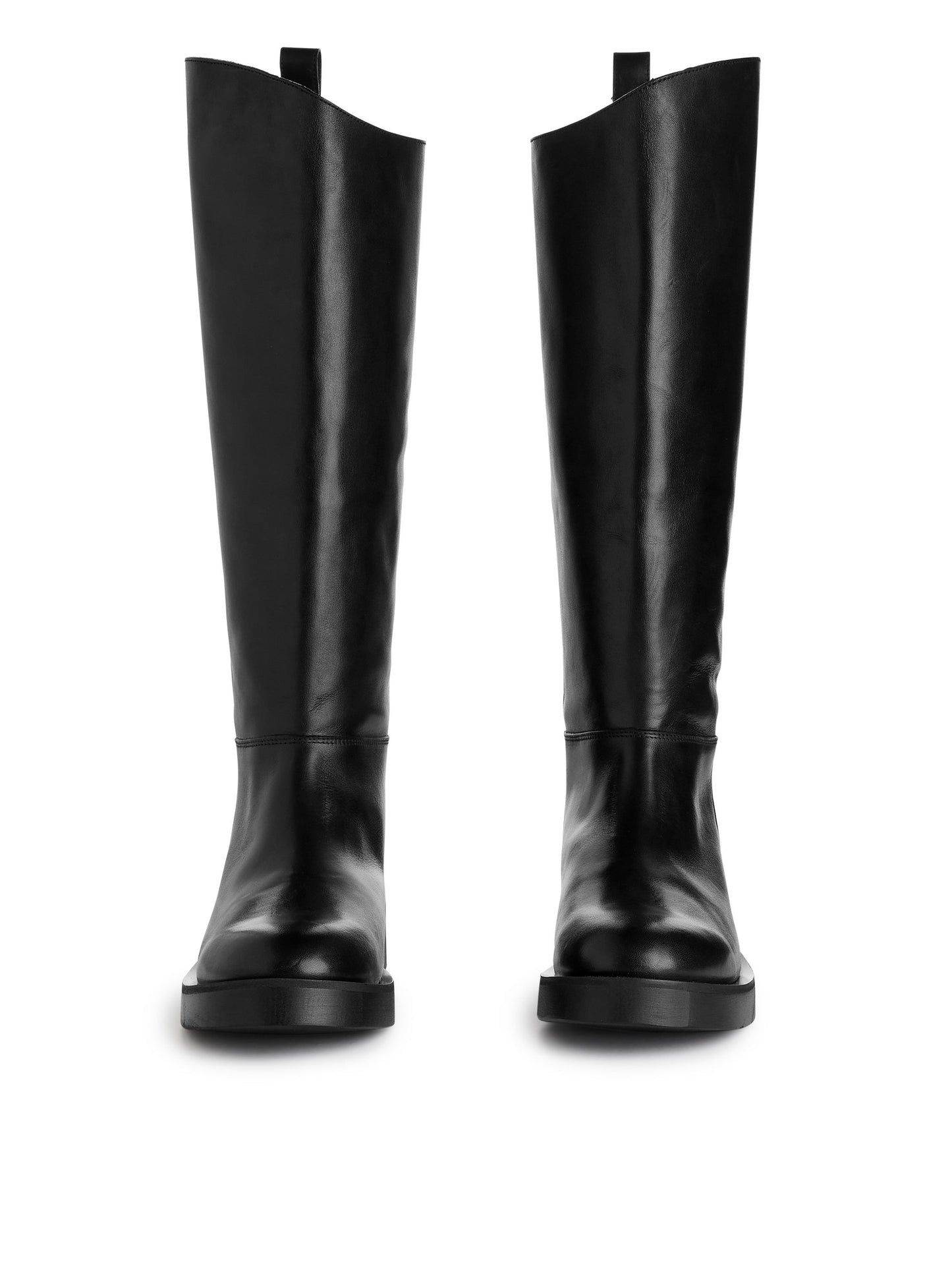 Leather Riding Boots