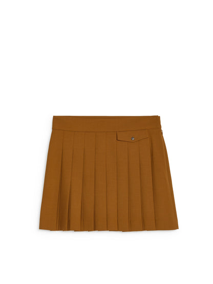 Pleated Skirt