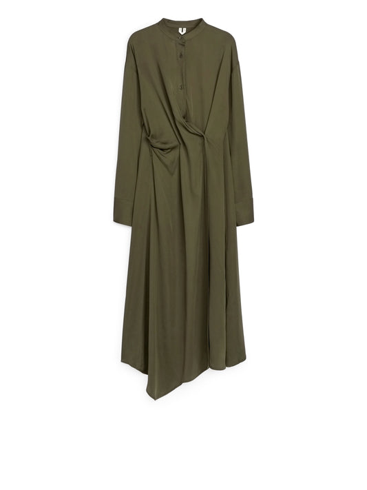 Midi Drape Dress