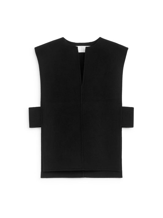 Wool-Lyocell Vest