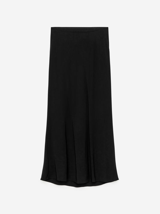 Drape Maxi Skirt