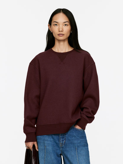 Relaxed Wool Jumper