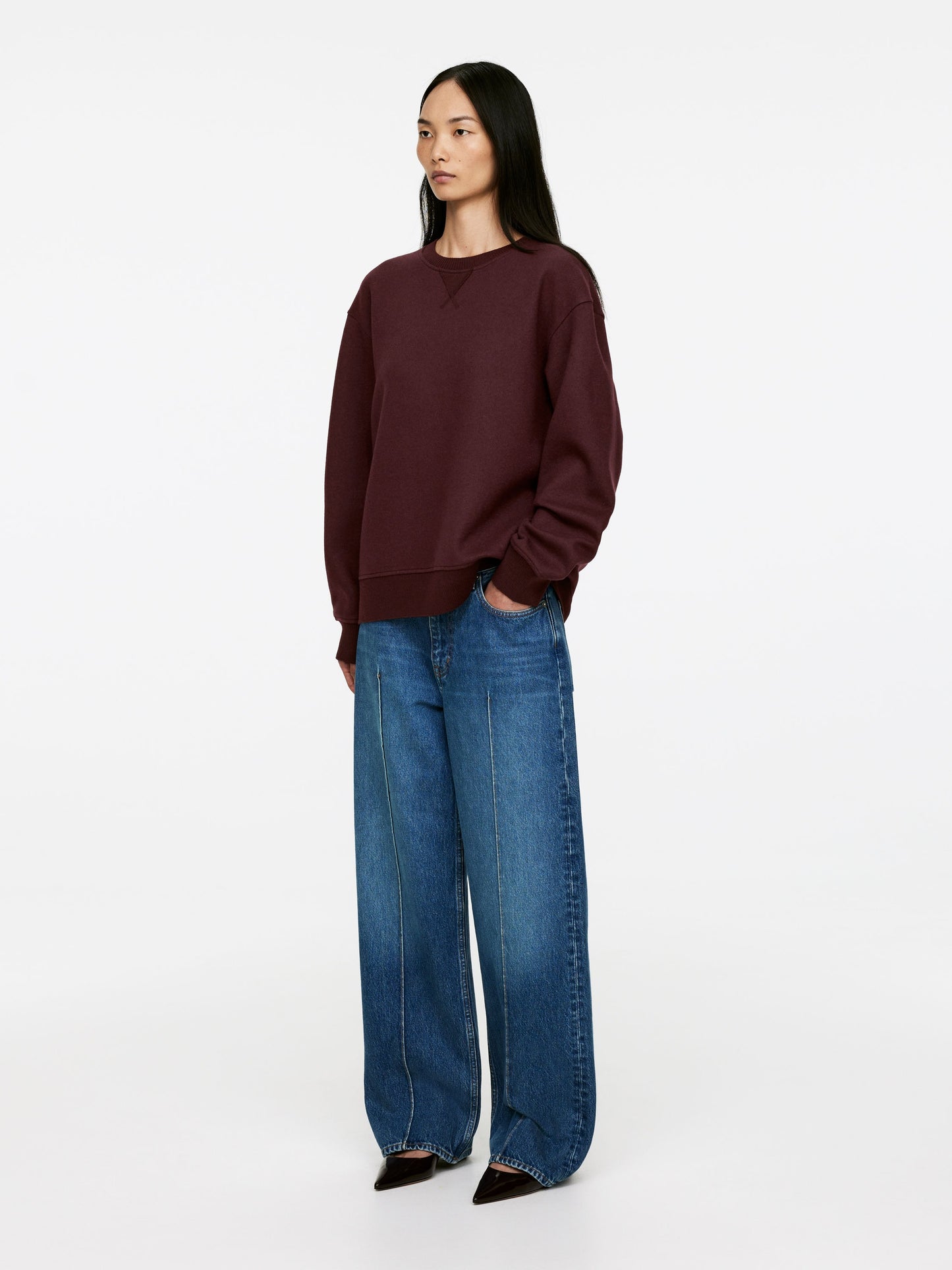 Relaxed Wool Jumper