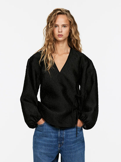 Brocade Blouse