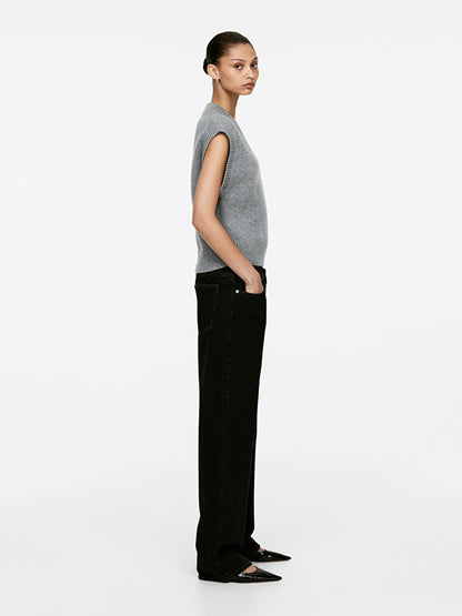 V-Neck Wool Vest