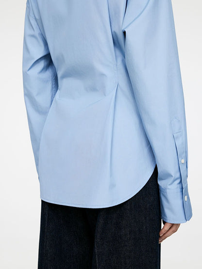 Asymmetric Wrap Shirt