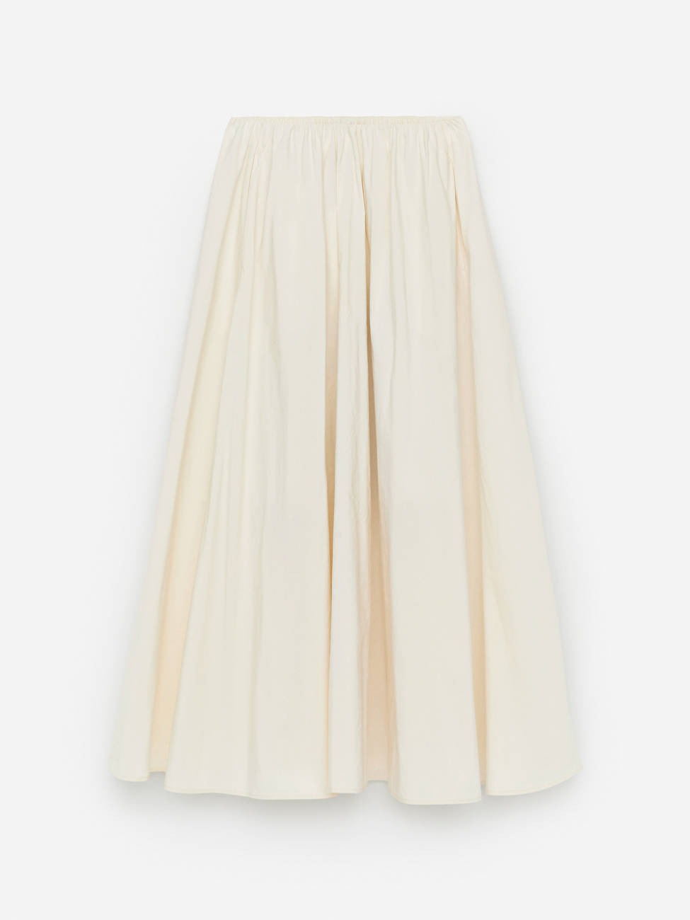 A-Line Taffeta Skirt