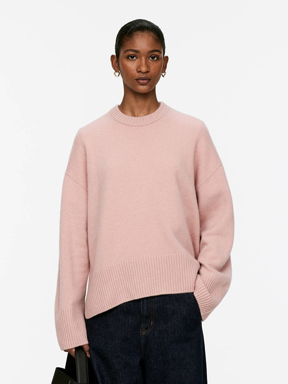 Relaxed Cashmere-Wool Jumper