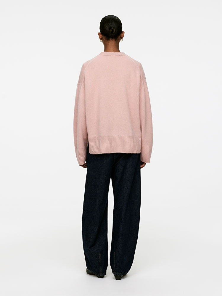 Relaxed Cashmere-Wool Jumper