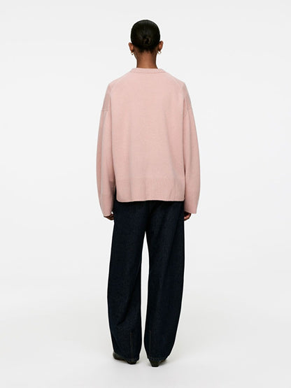 Relaxed Cashmere-Wool Jumper