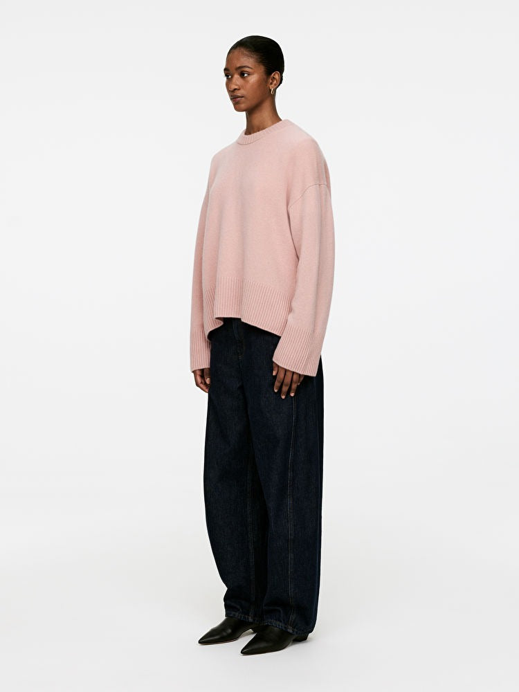 Relaxed Cashmere-Wool Jumper