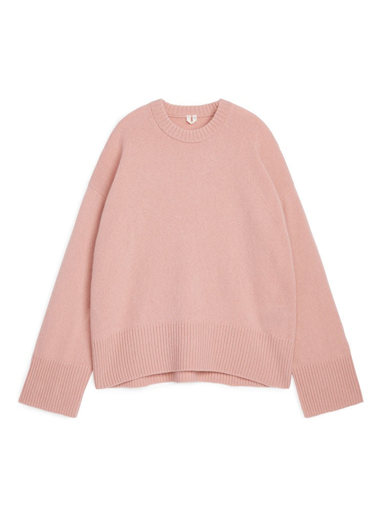 Relaxed Cashmere-Wool Jumper