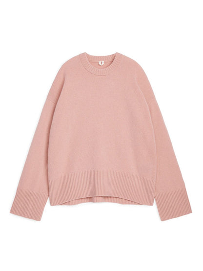 Relaxed Cashmere-Wool Jumper