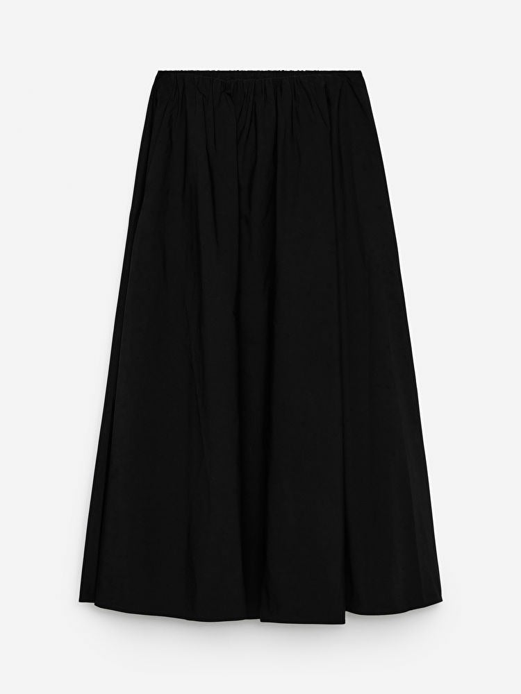 A-Line Taffeta Skirt