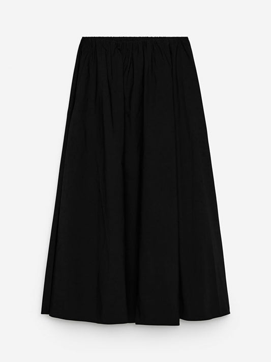 A-Line Taffeta Skirt