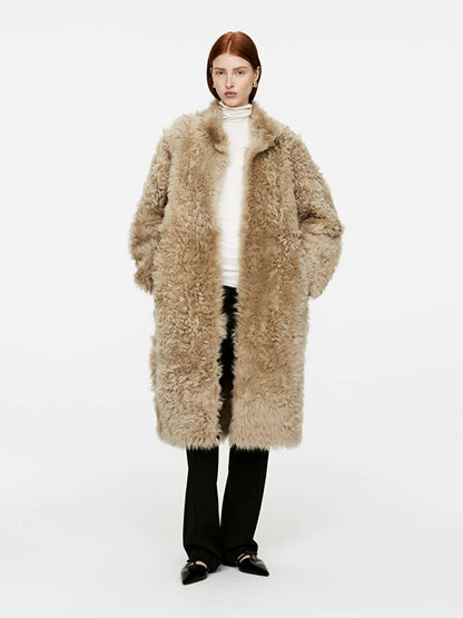 Shearling Coat