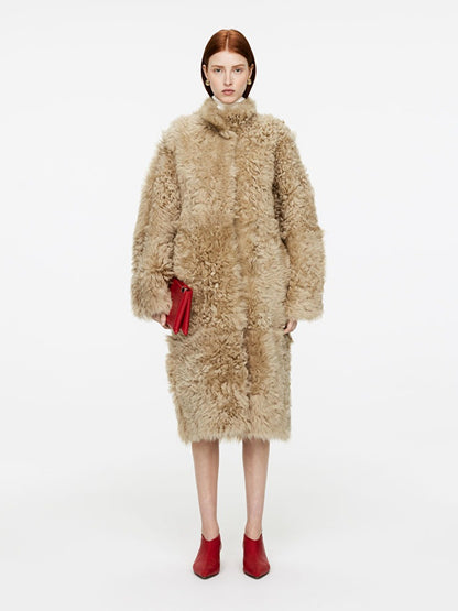 Shearling Coat