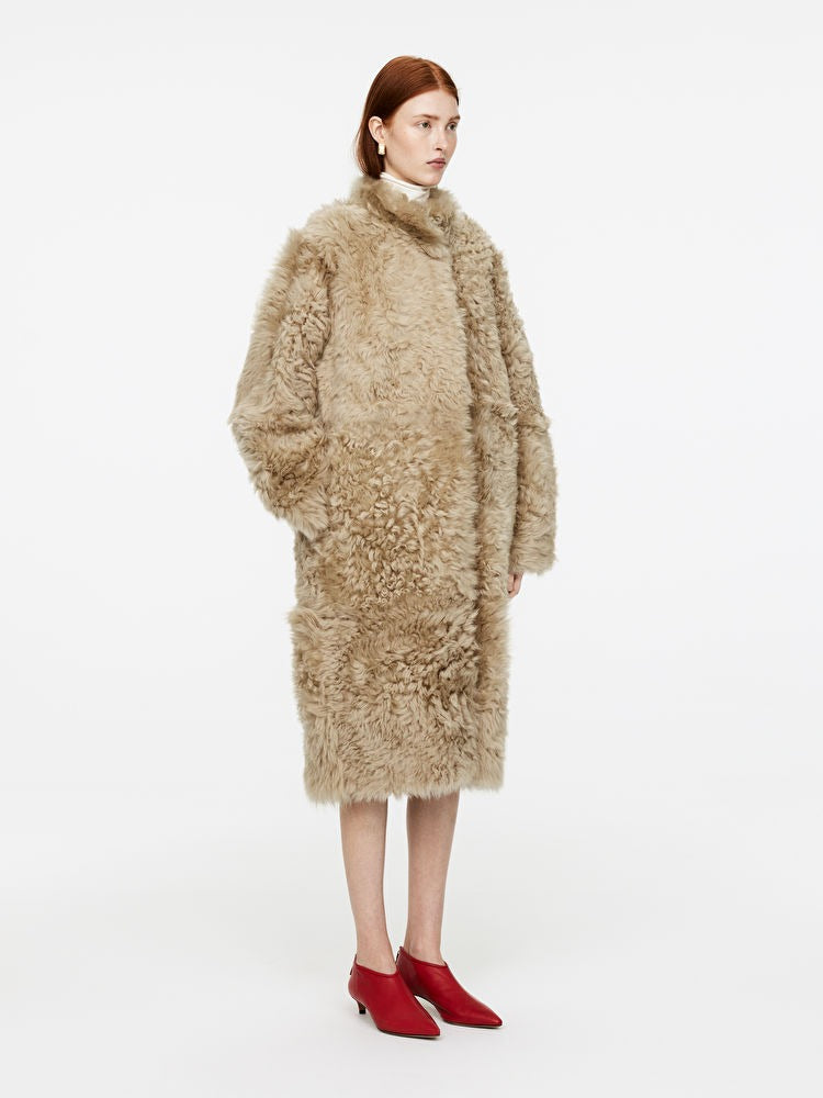 Shearling Coat