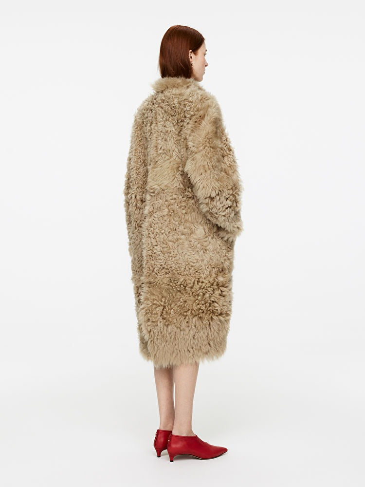 Shearling Coat