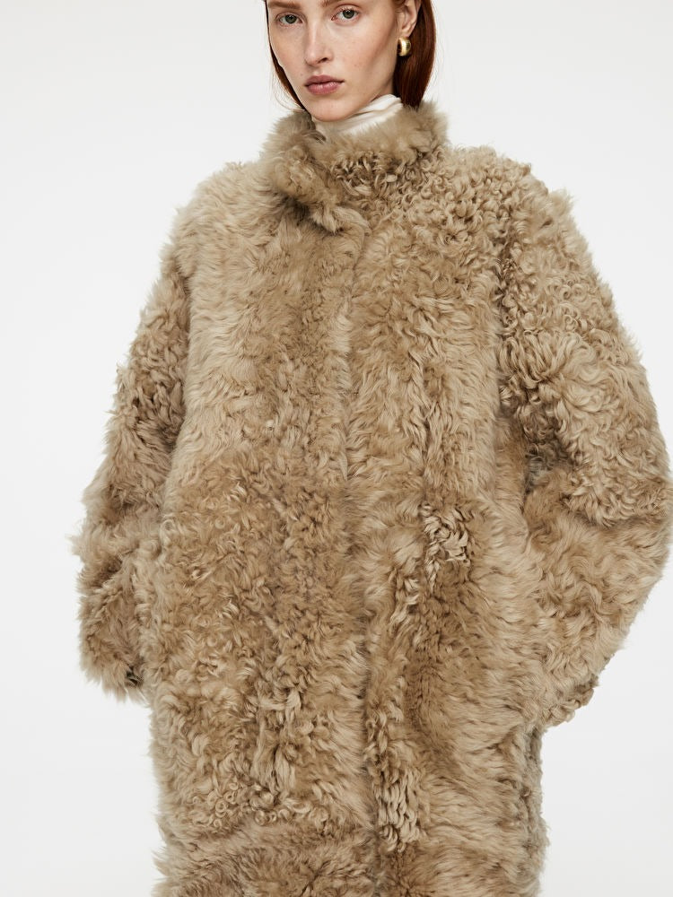 Shearling Coat