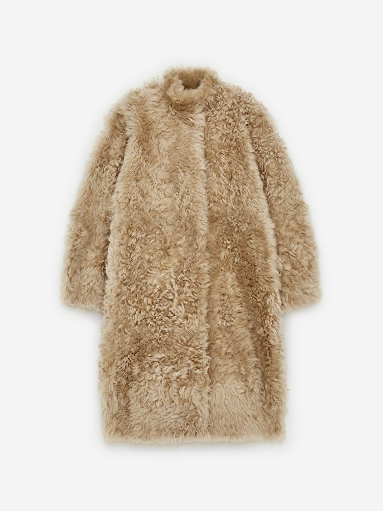 Shearling Coat