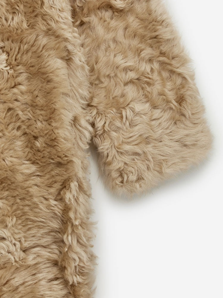 Shearling Coat