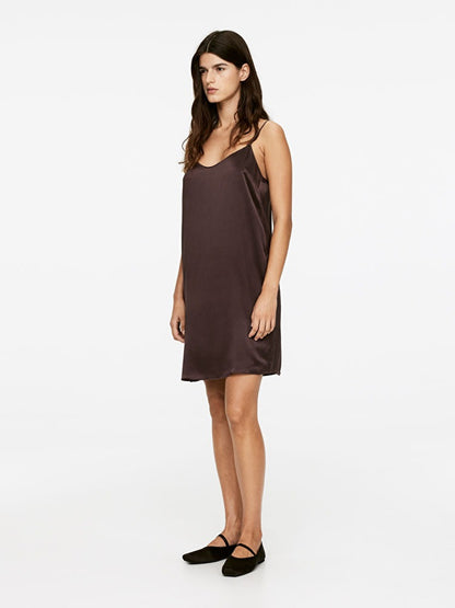 Silk Slip Dress