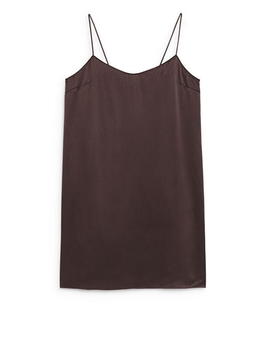 Silk Slip Dress