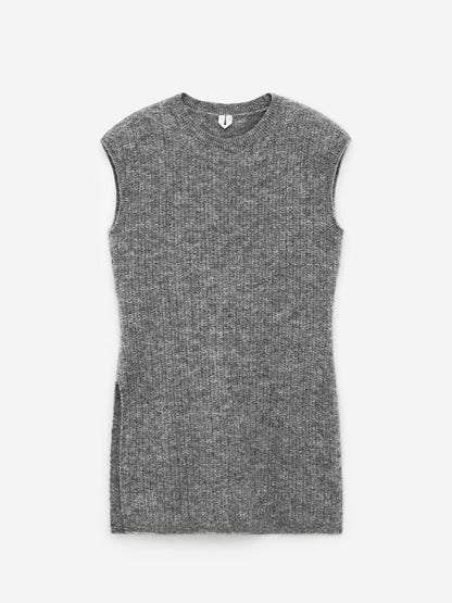 Alpaca Wool-Blend Vest