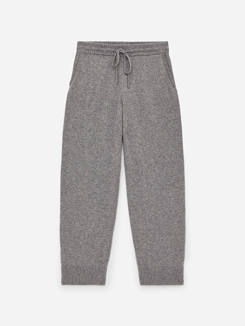 Cashmere-Wool Trousers