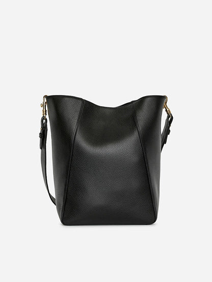 Leather Bucket Bag