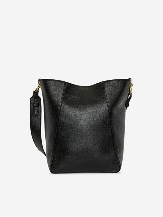 Leather Bucket Bag