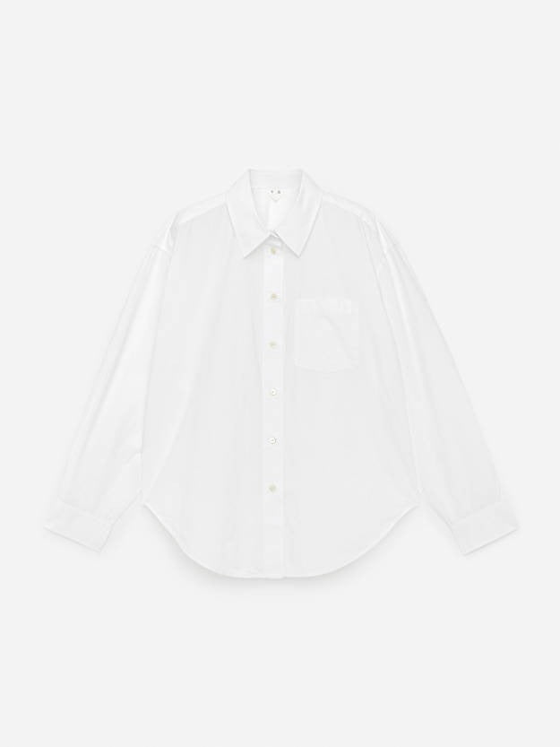 Oversized Cotton Shirt