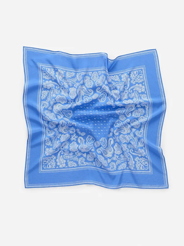 Printed Silk Scarf