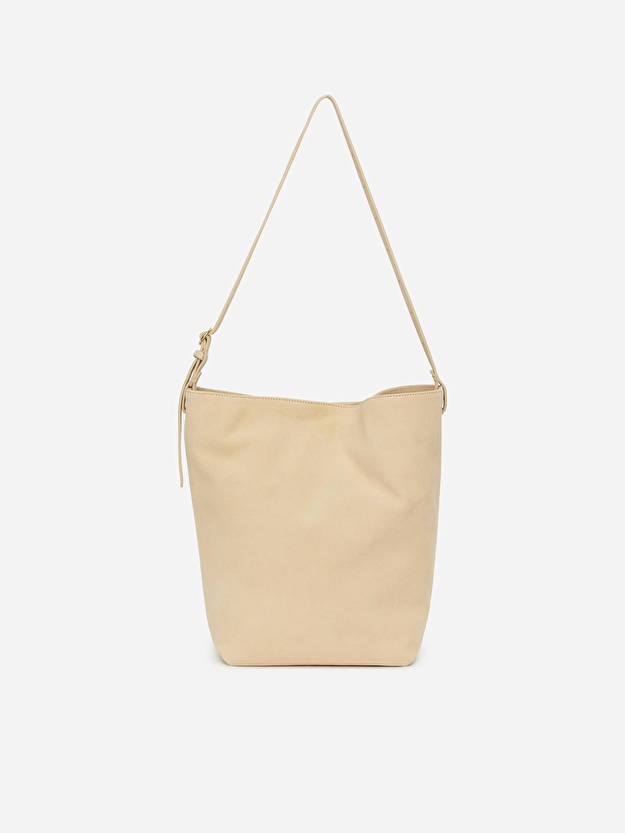 Suede Tote Bag