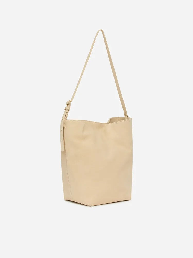 Suede Tote Bag