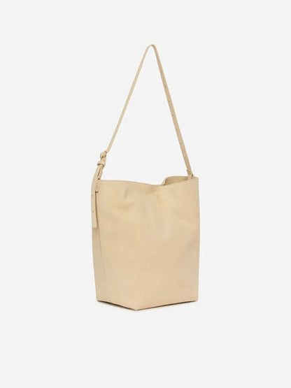 Suede Tote Bag