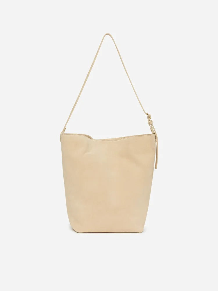 Suede Tote Bag