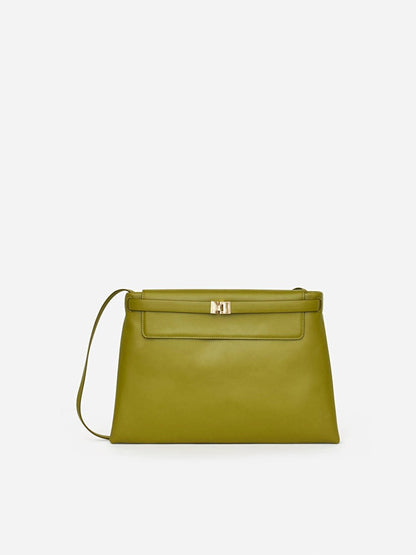 Leather Shoulder Bag