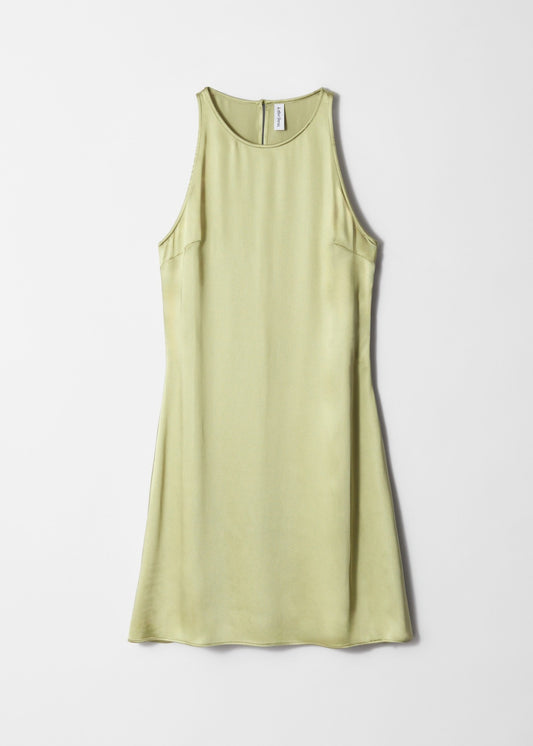 Satin Mini Dress