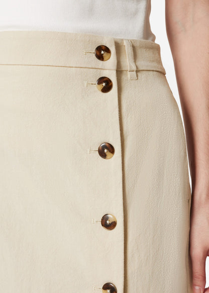 A-Line Midi Skirt
