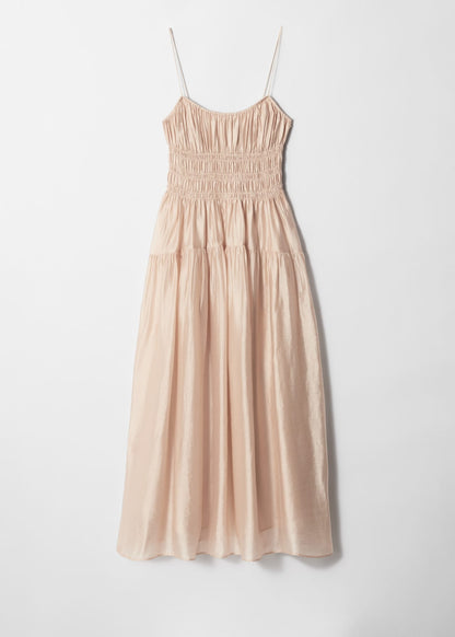 Ruched Midi Dress