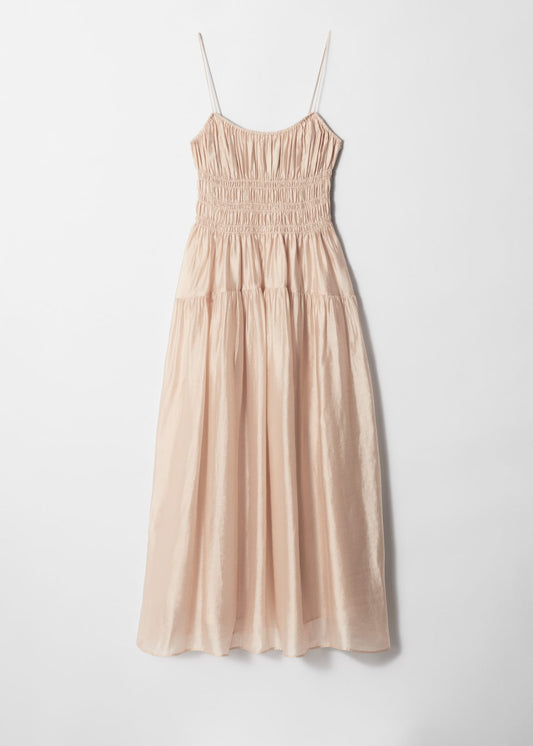 Ruched Midi Dress