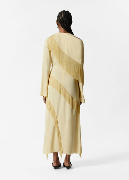 Fringe Maxi Dress