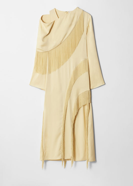 Fringe Maxi Dress