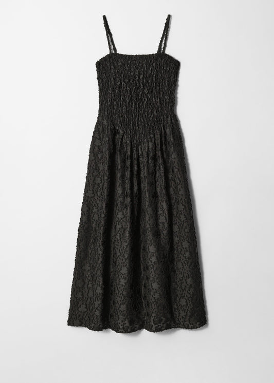 Smock Maxi Dress
