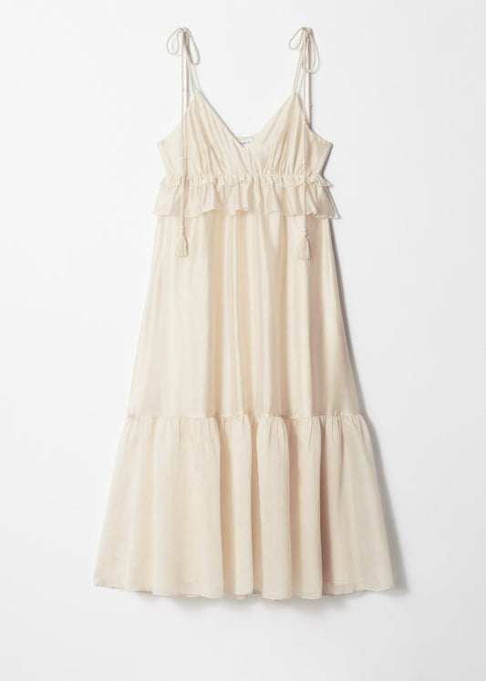 Strappy Midi Dress